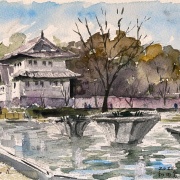 東京プチ・スケッチ散歩レポート🌸