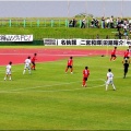 6/22(日)・中国サッカーリーグ〝福山シティＦＣ×ベルガロッソいわみ〟戦の観戦(03)