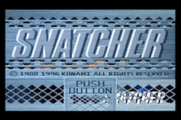 訛り実況 Snatcher ゲームで一休みしませんか