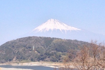 【速報】富士山@富士SA
