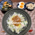 茹でささみの梅ソース