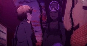 【カヤちゃんはコワくない】第4話 感想 ラスボス登場？綺麗な顔と腹の中の悪意…