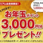 楽天がお年玉ポイントクジを開催→その内容に非難殺到で炎上ｗｗｗｗｗ