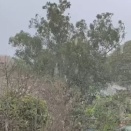 ヤンゴン市内の広範囲で降雨、一部地域では雹（ひょう）も観測