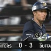 【vs.オリックス】日ハム・ポンセ、4回に2本のタイムリーとセーフティースクイズで3失点