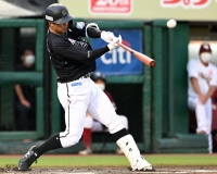 阪神中村奨吾 .241(324-78) 8本 47打点 9盗塁 OPS.705