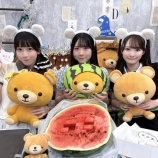 『[ニアジョイ] 天野香乃愛・大西葵・山野愛月、8月25日 ≒JOYの「火曜はじょ〜いドン！」出演！！まとめ』の画像
