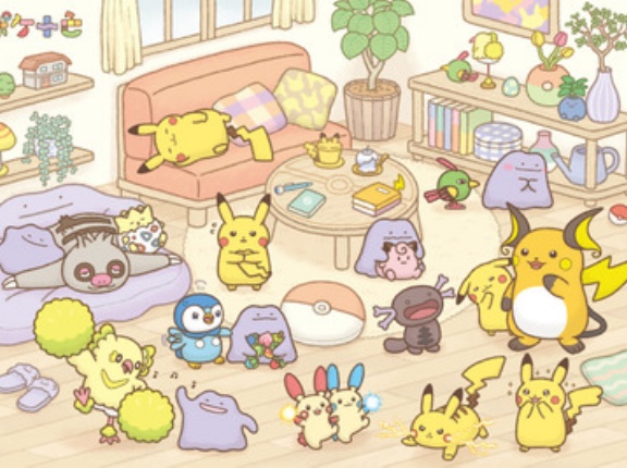 ポケモンセンターオリジナル「十ポケ十色」シリーズ