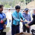 第30回足羽川カヌー大会閉会式
