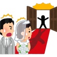 【不幸な式】新郎親戚にみんな知らない有名人が参加してたがやりたい放題でドン引きした