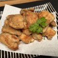【鶏ムネ肉の唐揚げ/おつまみあれこれ】
