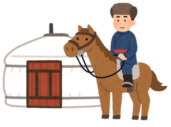 お前らのモンゴルのイメージ