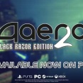クールな異世界を駆け抜ける爽快レールリズムシューティングゲーム『Aaero2: Black Razor Edition』12/16本日リリース