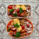 サラミのリボンが上手くいかん