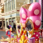 ときどきお泊まりディズニー。都内から。。。