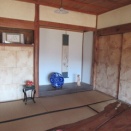 青人草の荘の掛け軸