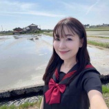 『コスプレ田植え撮影』の画像