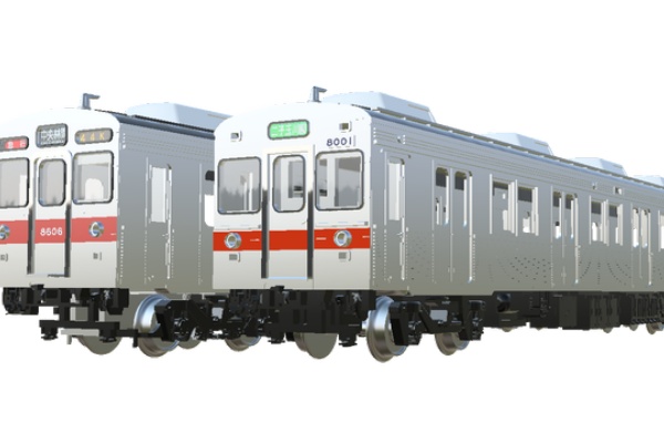 T.K.K. 8000 ステンレス製電車資料復刻版 T.K.K. 8000 ステンレス製電車資料復刻版