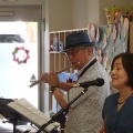 ケアサポートさやま 演奏