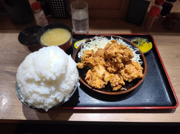 【画像】からあげ定食食べに来たわｗｗｗｗｗｗｗｗｗｗｗｗｗｗ