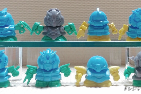 トレジャーハンティン部、部長のブログ - 機動戦士ガンダム、SDガンダム