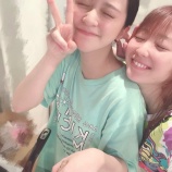 『[イコラブ] 大谷映美里「（舞香ちゃん）いつだか、お泊まりした日にハンバーグ食べたいって言ったら作ってくれました。」』の画像