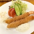 【東京】大きなエビフライを頂ける洋食屋さん【上井草】