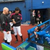 岡とレアードに再会した栗山監督の顔ｗｗｗｗｗ