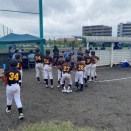 Ｃチーム初戦突破、Ａチームは２回戦突破ですよ