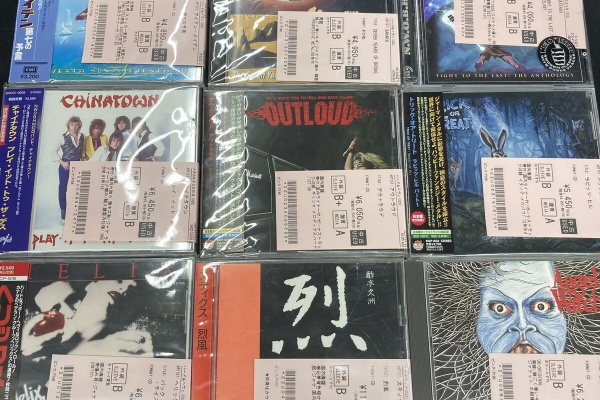 ディスクユニオンお茶の水ハードロック/ヘヴィメタル館 - 中古入荷情報