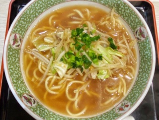 CURRY&PASTA ぴっころ@宇部市 の 「ちゃんぽん」 #ぴっころ #ちゃんぽん #フジグラン宇部店 #しおさいKitchen #フードコート #宇部市 #山口県 #ラーメン #つけものいし