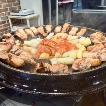 🐷新大久保でサムギョプサル祭り！ダイエットは本日休業です