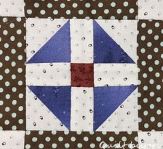 １１月のサンプラーパターン「恋人のネクタイ」＆輝くテトちゃん