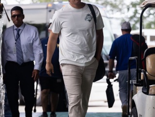 【悲報】大谷翔平さん、腹の出たおっさん体型であることが判明…