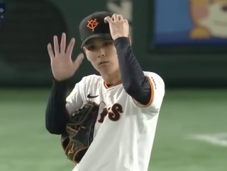 巨人・泉圭輔「山崎伊織にスイッチ貸したら『パワプロ』のペナント20年分のデータ全部消された😭」