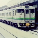 今日でさよならの車両たち。