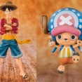 再販 ワンピース フィギュアーツZERO『麦わらのルフィ』『わたあめ大好きチョッパー』10月1日より一般店頭にて予約開始