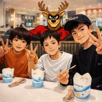 三代目　鹿風呂