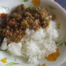 ルー不要！お家にある調味料でパパッと作れる絶品ドライカレー