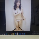 『ゆりお嬢さんのパネル写真加工中』の画像