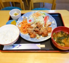 夏の疲れを吹き飛ばしてくれる！イオン小牧店内のカフェレストランでいただく空自空上げ/ダイニングカフェRich