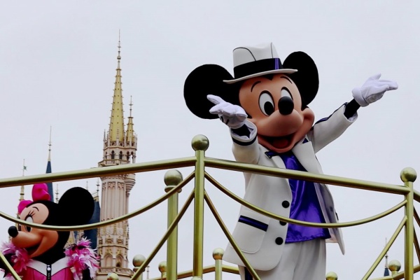 おばさんと小学生の内緒のディズニー