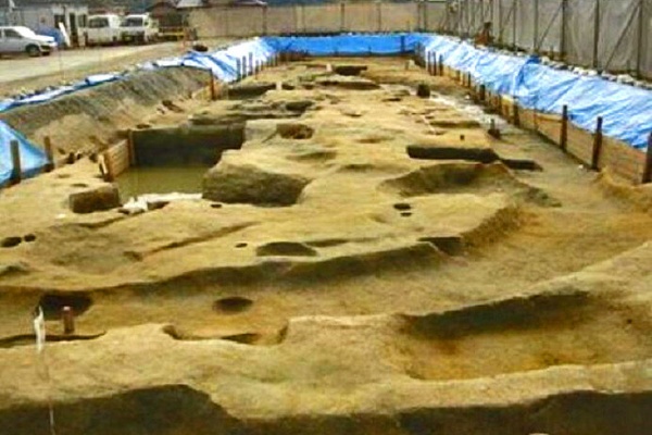静岡県の遺跡 古墳 城跡ガイド 掘立柱建物