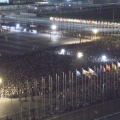 万博帰宅困難者はパビリオンで一夜　未就学児含む36人が救急搬送　午前5時25分運転再開