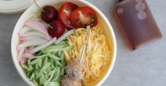 どうしようもない日の冷やしうどん
