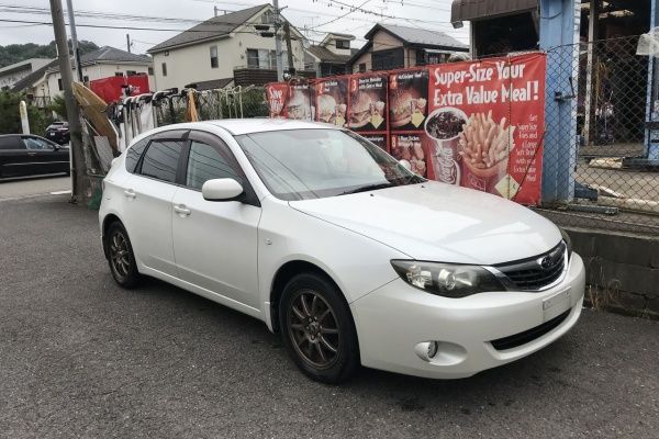 カスタム屋 Hardee S インプレッサ リフトアップ