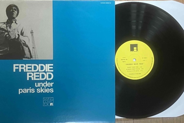 仏オリジナル盤フレディ・レッド『Under Paris Skies』Futura iPodとBOSEで聴くJazz Diary
