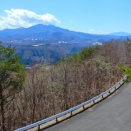 春一番の塩那スカイライン