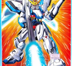 1/144 ガンダムエックス レビュー