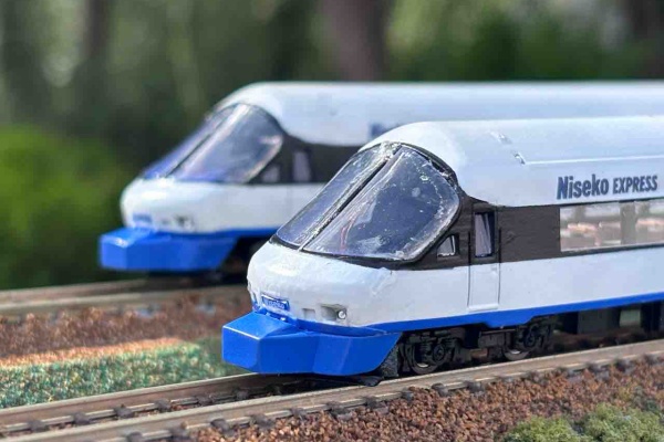 鉄道模型製作紹介 - キット組み立て